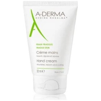 A-Derma Creme Mains regenerační krém na ruce 2 x 50 ml