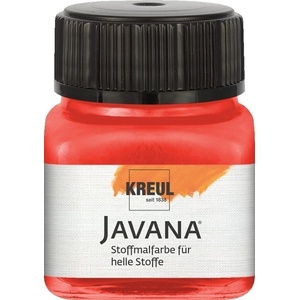 Kreul Javana Light Боя за плат Red 20 ml 1 бр (90941)