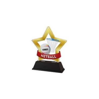 Poháry Bauer Akrylátová trofej STAR001M12 Basketball