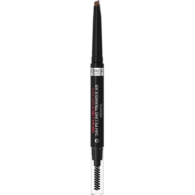 L'Oréal Paris Infaillible Brows 24H Filling Triangular Pencil ceruzka na obočie 05 Brunette 1 ml