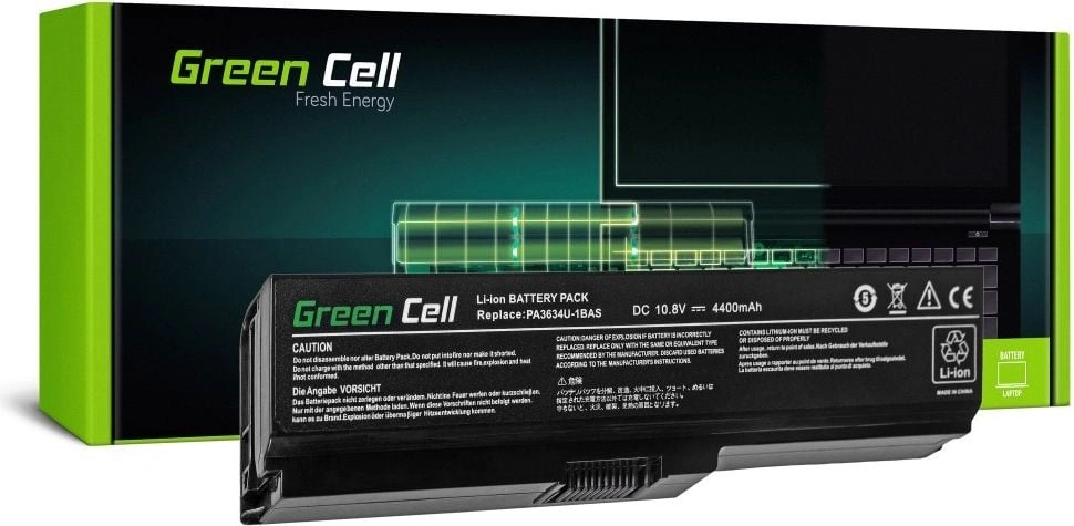 Green Cell Toshiba 4400 mAh (TS03V2)