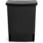 Brabantia Кош за смет за вграждане Brabantia Built-In 10L, Black (647043)