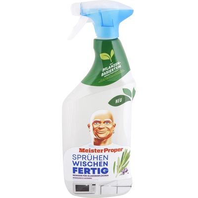Mr. Proper čistič na sklo Rozmarýn a Levandule 800 ml