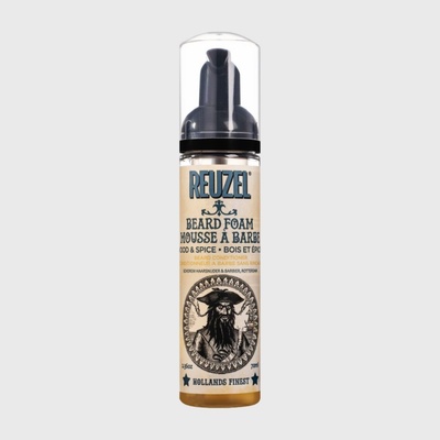 Reuzel Wood & Spice pečující pěna na vousy 70 ml – Sleviste.cz