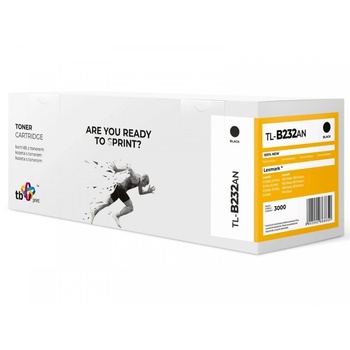 Compatible Тонер Lexmark MB2338 TL-B232AN черен (TL-B232AN)