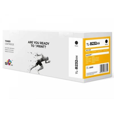 Compatible Тонер Lexmark MB2338 TL-B232AN черен (TL-B232AN)