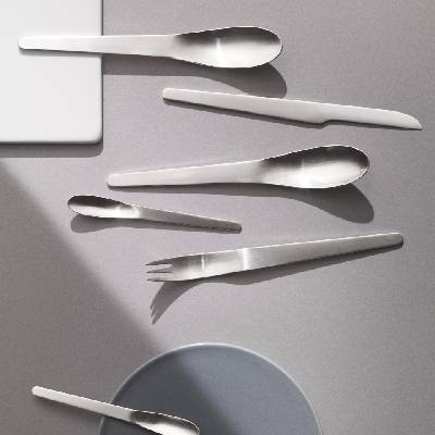 Georg Jensen Sada příborů Arne Jacobsen stříbrná 24 ks