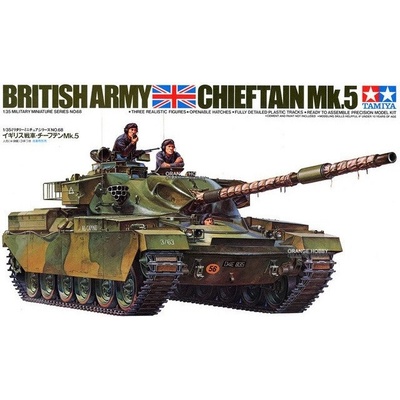 Tamiya Chieftain Mk.535068 1:35