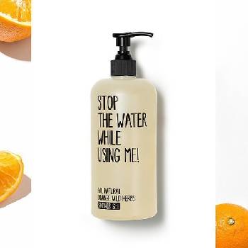 Stop the Water sprchový gel pomeranč divoké bylinky 200 ml