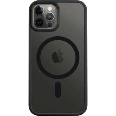 Tactical MagForce Hyperstealth Калъф за Apple iPhone 12/12 Pro Asphalt Tactical | Cheren | МЪЖЕ | UNI