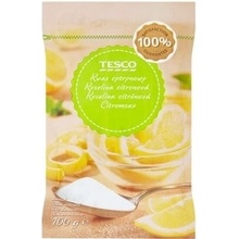 Tesco Kyselina citronová 100 g