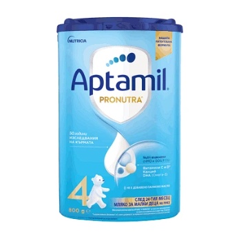 Aptamil Аптамил 4 Мляко за малки деца 24м+ 800гр (807)