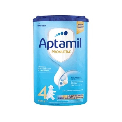 Aptamil Аптамил 4 Мляко за малки деца 24м+ 800гр (807)