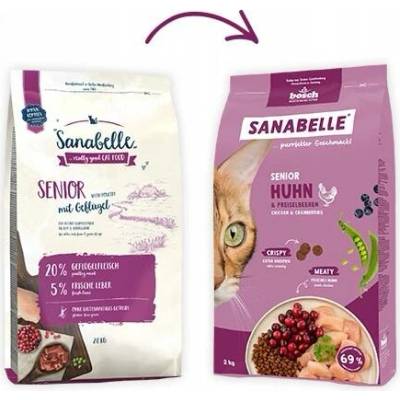 Sanabelle krmivo suché kuře 2 kg