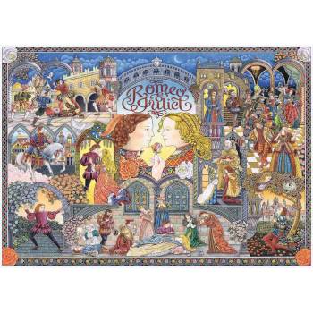 Ravensburger - Puzzle Romeo and Julia - 1 000 piese