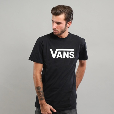Vans Classic T-shirt Mens black white