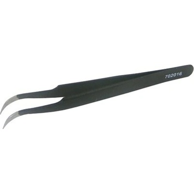 TIPA Pinzeta anti-static nerez-zahnutá 120x9mm