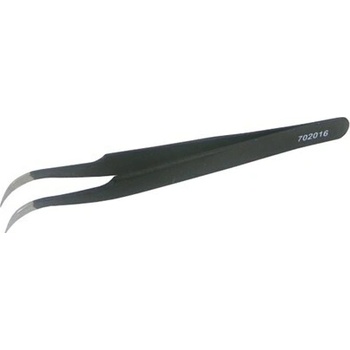 TIPA Pinzeta anti-static nerez-zahnutá 120x9mm