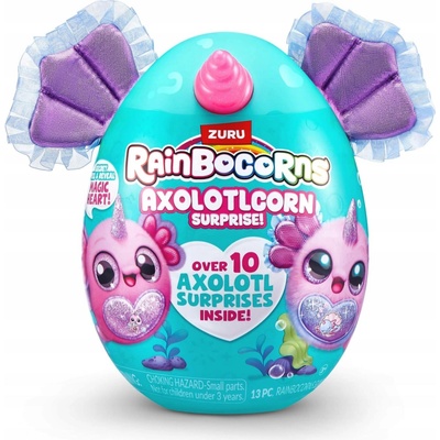 ZURU Rainbocorns Axolotlcorn Surprise Plyšák
