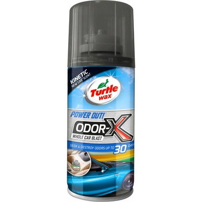 Turtle Wax Odour-X Car Blast Kinetic New car 100 ml