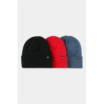 686 Standard Roll Up beanie 3 Pk Bright Pop