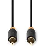 Nedis CABW24170AT20 цифров коаксиален кабел, 2 x позлатени RCA, дължина 2 m (CABW24170AT20)