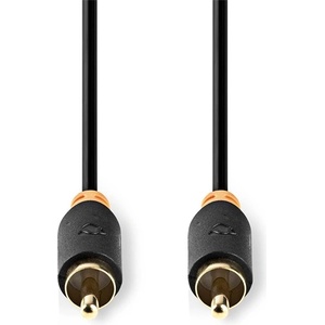 Nedis CABW24170AT20 цифров коаксиален кабел, 2 x позлатени RCA, дължина 2 m (CABW24170AT20)