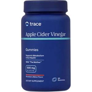 Trace Minerals Apple Cider Vinegar Gummies 500 mg [60 желирани бонбони]