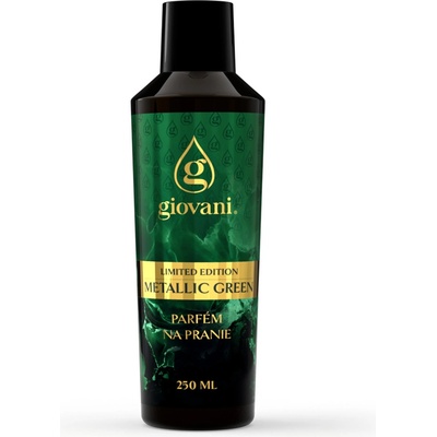 Giovani koncentrovaný parfum na pranie Metallic green 250 ml