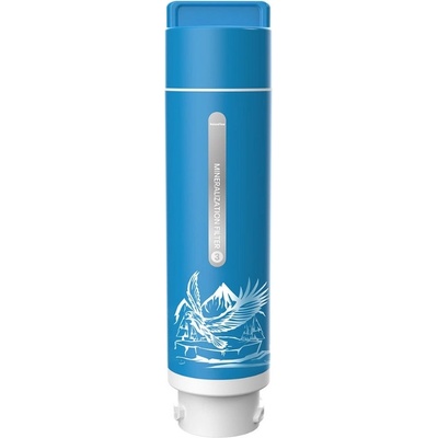 NatureFlow Минерализационен филтър за NatureFlow F4, 10 степенна обратна осмоза, Отстранява тежки замърсители, Без BPA, Син (F4)