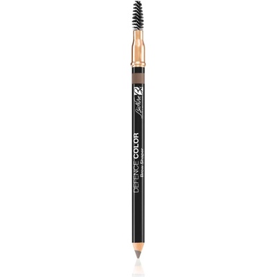 BioNike Color Brow Shaper двустранен молив за вежди цвят 501 Dark Blond