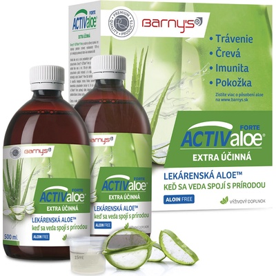 Barny's ACTIValoe Forte 500 + 500 ml