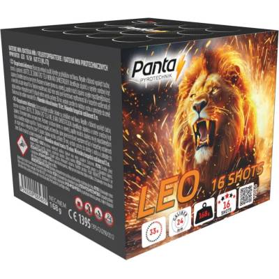 Ohňostrojový kompakt Leo 16 ran 24 mm