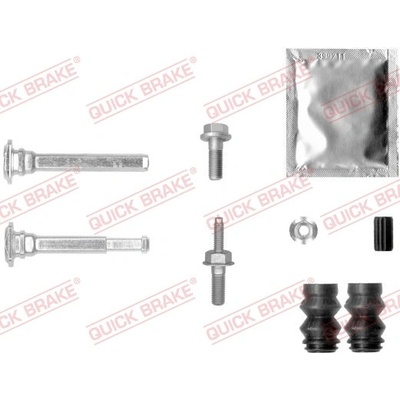 QUICK BRAKE Sada vodiacich puzdier brzdového strmeňa 1131414X