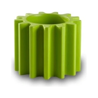 SLIDE Vonkajší kvetináč GEAR SD GEP040 Čokoládová