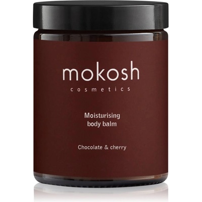 Mokosh Chocolate & Cherry хидратиращо мляко за тяло а аромат на шоколад 180ml