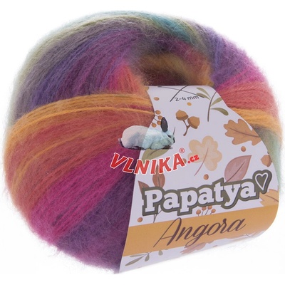Kamgarn Příze Papatya Angora Batik Varianta: 556-37