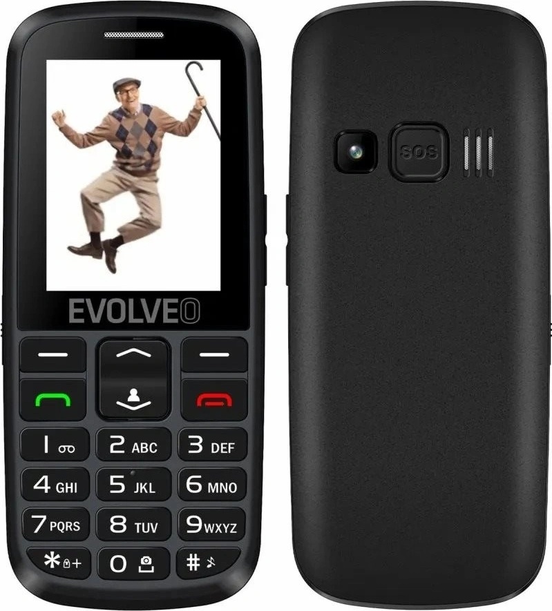 EVOLVEO EasyPhone EG Black