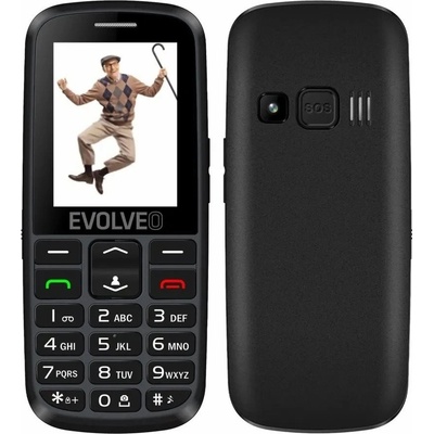 EVOLVEO EasyPhone EG Black