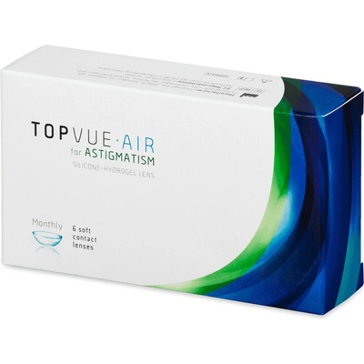 TopVue Air for Astigmatism 6 čoček