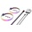 HYTE Комплект RGB Ленти HYTE LS30 - 330 mm + NP50 (HYTE-ACC-LS30-B-2NP)