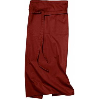 CG Workwear Gastro zástěra Roma odolná proti pomačkání 100 x 100 cm měděná 100 x 100 cm CGW1260