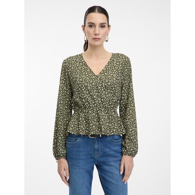 orsay Зелена дамска блуза ORSAY Orsay | Zelen | ЖЕНИ | 34