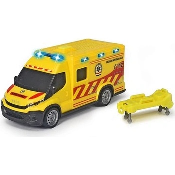 Simba Toys Dickie: Iveco Daily Ambulance - унгарски субтитри