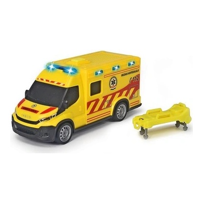 Simba Toys Dickie: Iveco Daily Ambulance - унгарски субтитри