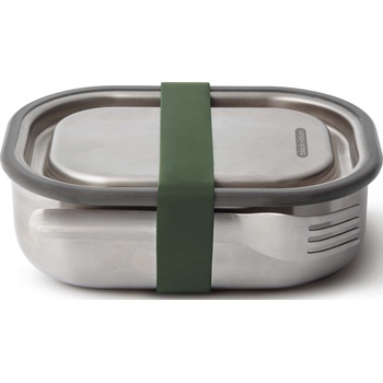 Black+Blum Кутия за обяд Black+Blum от неръждаема стомана S маслинена (BAM-SS-S010)