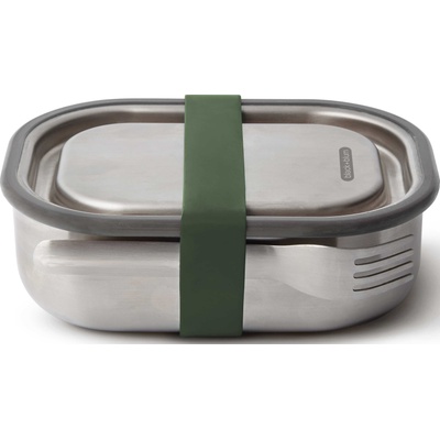 Black+Blum Кутия за обяд Black+Blum от неръждаема стомана S маслинена (BAM-SS-S010)