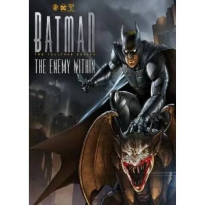 Игра Batman: The Enemy Within - The Telltale Series за PC Steam, Електронна доставка