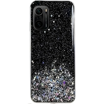 Wozinsky Силиконов калъф Wozinsky Star Glitter за Xiaomi Mi 11 - Черен KP8819 (8819)