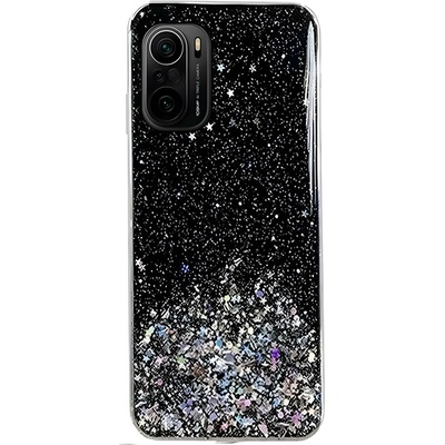 Wozinsky Силиконов калъф Wozinsky Star Glitter за Xiaomi Mi 11 - Черен KP8819 (8819)